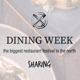 Dining week sharing logo
