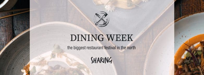 Dining week sharing logo